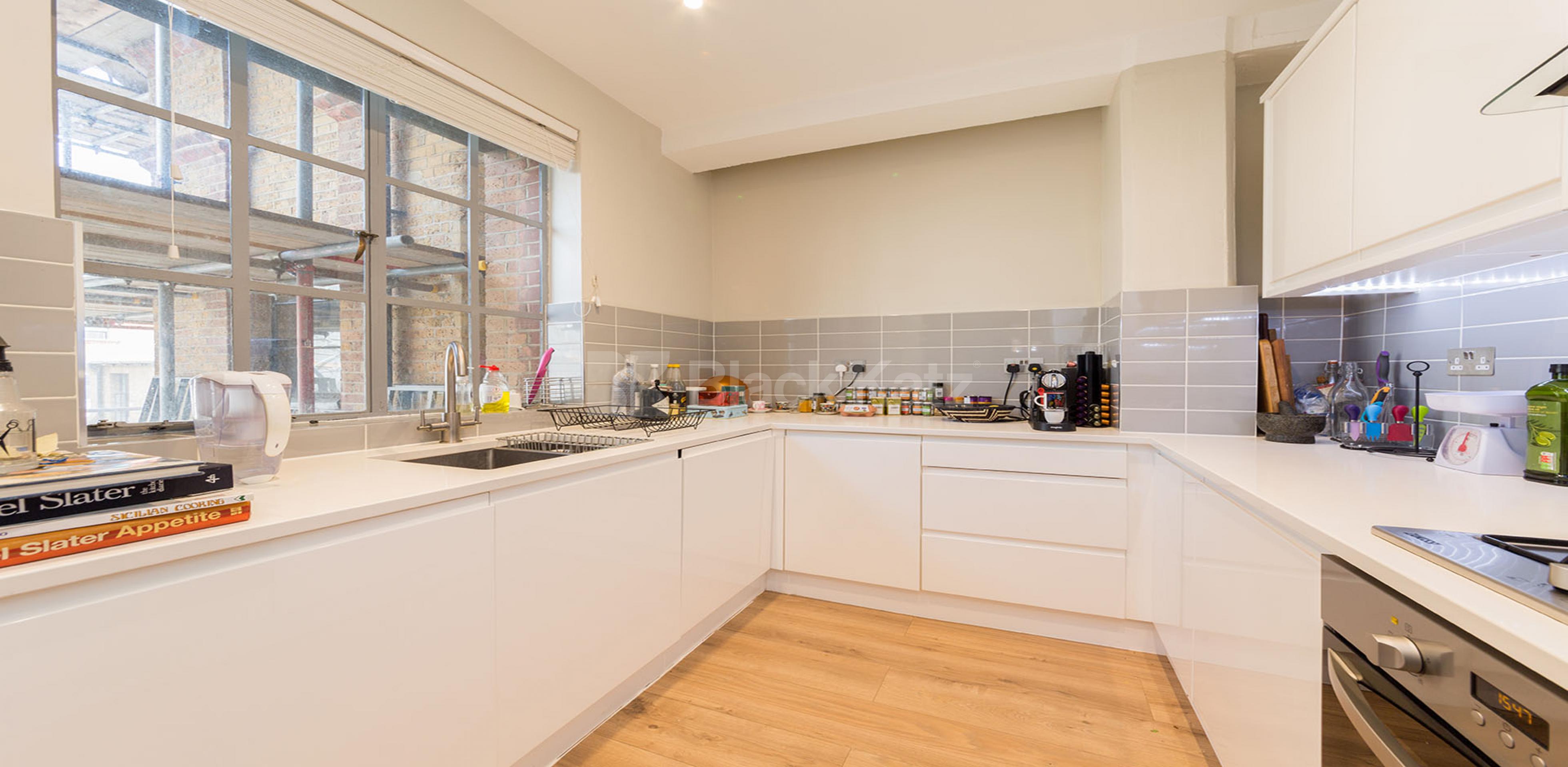 			NEW INSTRUCTION!, 2 Bedroom, 1 bath, 1 reception Apartment			 SPRINGFIELD HOUSE LOFTS-TYSSEN STREET, DALSTON E8 E8